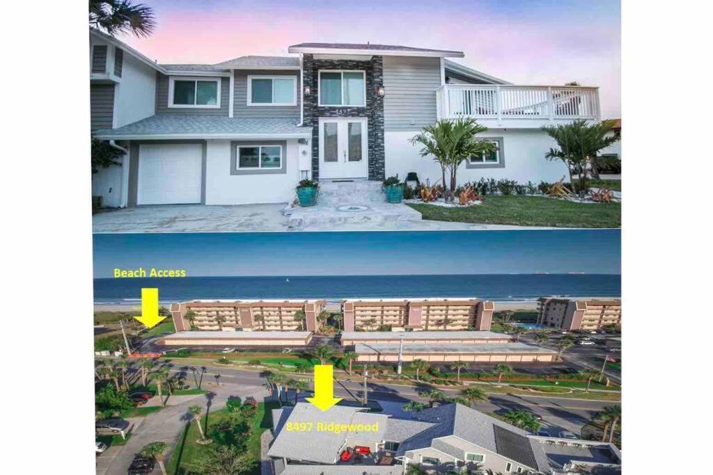 Elegant Oceanview Home With King Beds & Designer Touches Cape Canaveral Exterior foto