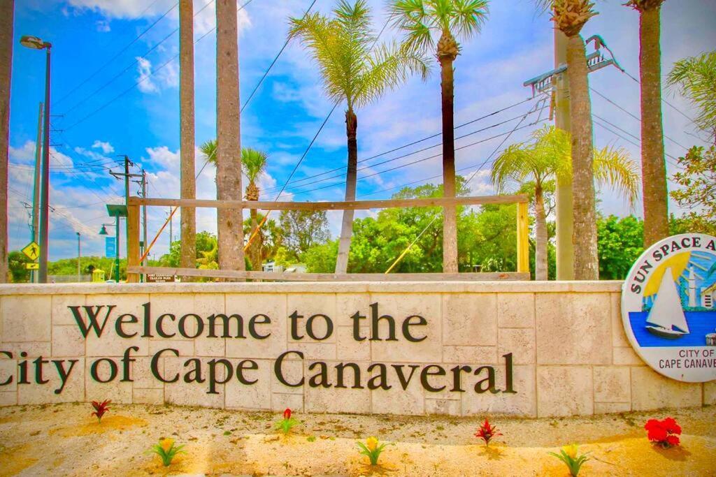 Elegant Oceanview Home With King Beds & Designer Touches Cape Canaveral Exterior foto