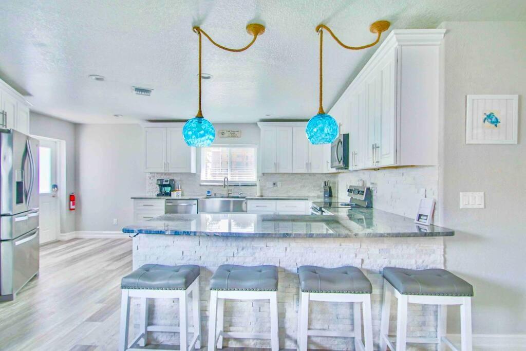 Elegant Oceanview Home With King Beds & Designer Touches Cape Canaveral Exterior foto