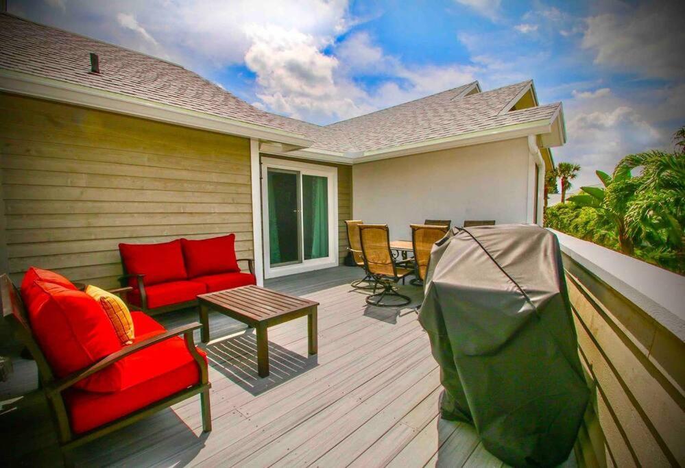 Elegant Oceanview Home With King Beds & Designer Touches Cape Canaveral Exterior foto