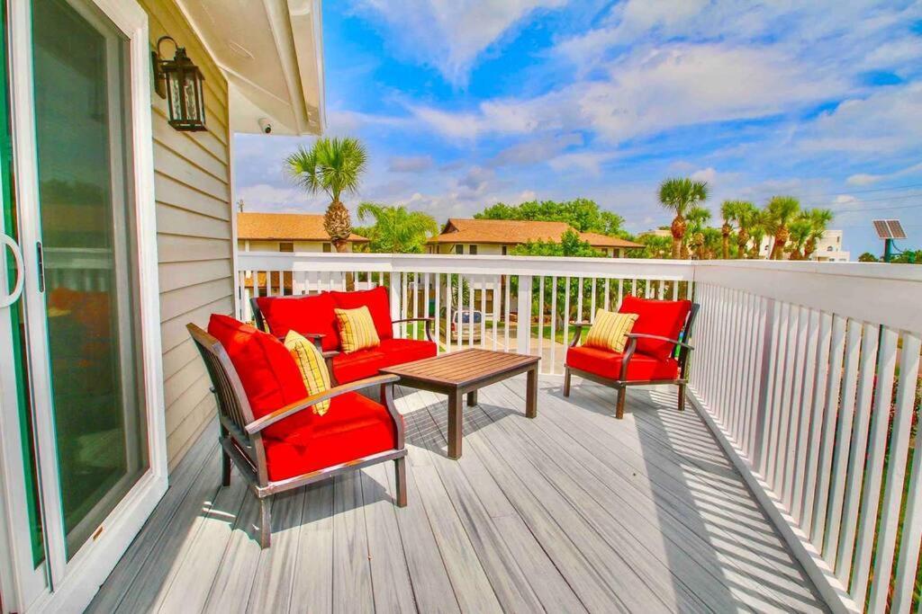 Elegant Oceanview Home With King Beds & Designer Touches Cape Canaveral Exterior foto