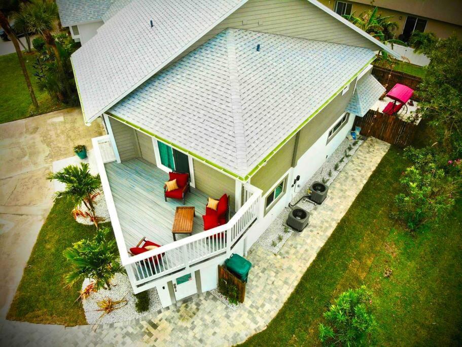 Elegant Oceanview Home With King Beds & Designer Touches Cape Canaveral Exterior foto