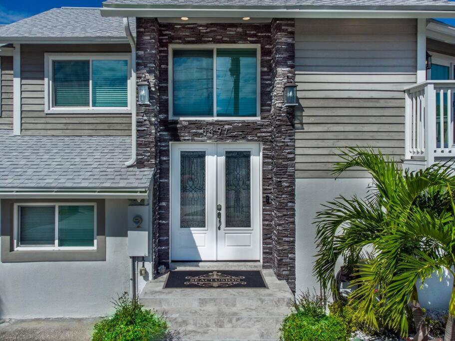 Elegant Oceanview Home With King Beds & Designer Touches Cape Canaveral Exterior foto
