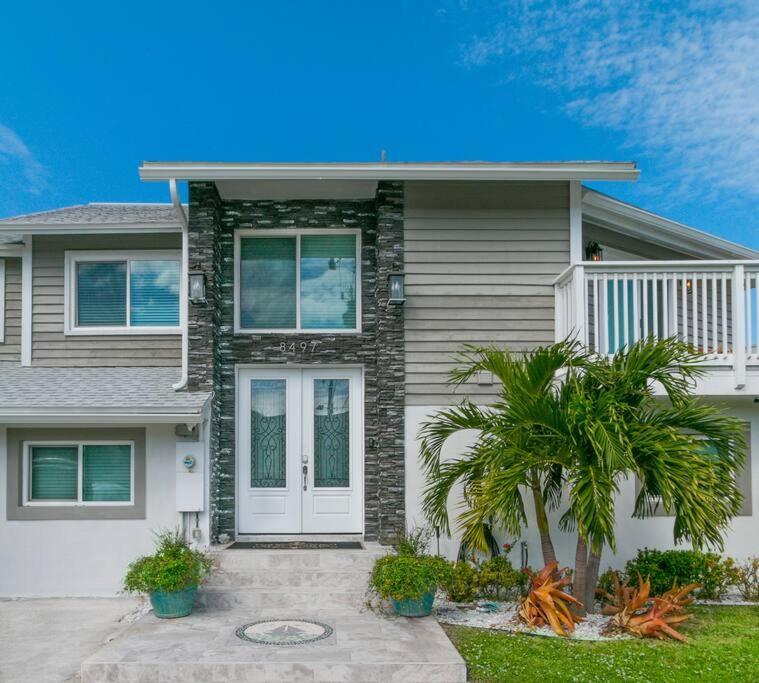 Elegant Oceanview Home With King Beds & Designer Touches Cape Canaveral Exterior foto