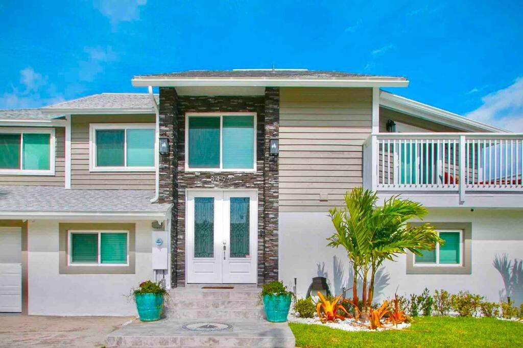 Elegant Oceanview Home With King Beds & Designer Touches Cape Canaveral Exterior foto
